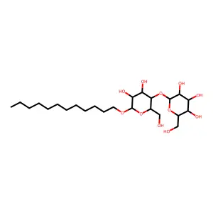 dodecyl beta-D-maltoside structure