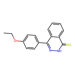 4-(4-ethoxyphenyl)phthalazine-1(2H)-thione structure