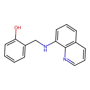 2-[(Quinolin-8-ylamino)methyl]phenol structure