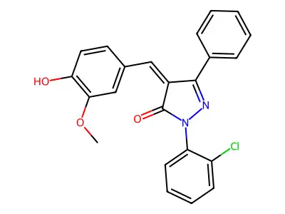 CAS 692282-23-8 - C23H17ClN2O3 structure