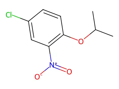 4-Chloro-1-isopropoxy-2-nitrobenzene structure