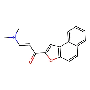 3-(Dimethylamino)-1-{naphtho[2,1-b]furan-2-yl}prop-2-en-1-one structure