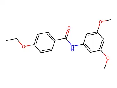N-(3,5-dimethoxyphenyl)-4-ethoxybenzamide structure