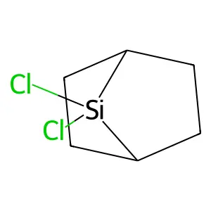 7-Silabicyclo[2.2.1]heptane, 7,7-dichloro- structure