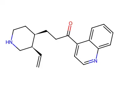 Cinchotoxine structure