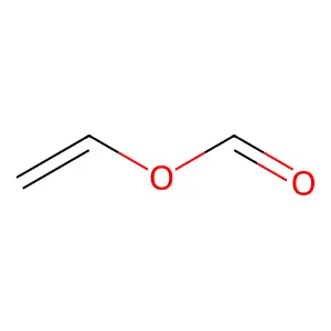 甲酸乙烯酯 structure