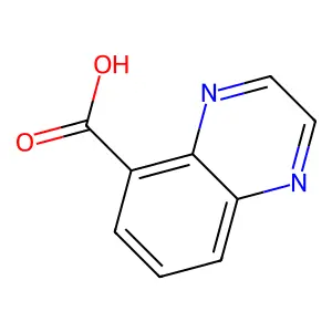 Quinoxaline-5-carboxylic acid structure