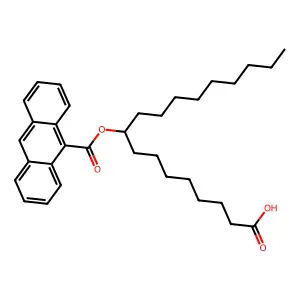 [(Chloroacetyl)amino](phenyl)acetic acid structure