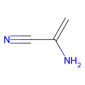 2-Aminoacrylonitrile structure