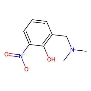 2-[(Dimethylamino)methyl]-6-nitrophenol structure