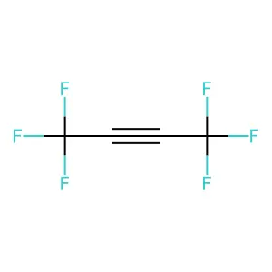 六氟丁炔 structure