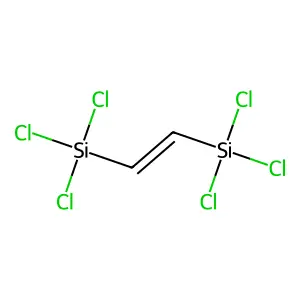 Silane, 1,2-ethenediylbis[trichloro- structure