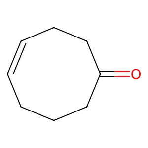 Cyclooct-4-en-1-one structure