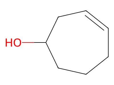 3-Cyclohepten-1-ol structure