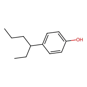 4-(3-Hexyl)phenol structure