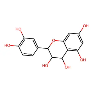 (+)-Leucocyanidin structure