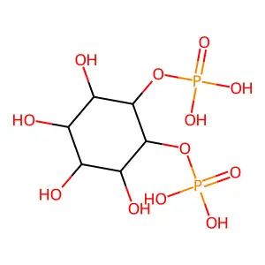 Inositol 1,2-bisphosphate structure
