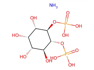 1D-myo-inositol 4,5-bisphosphate structure