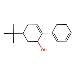 Cyclopentyl 4-cyclohexylbutanoate structure