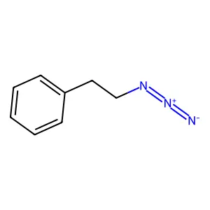 Benzene, (2-azidoethyl)- structure