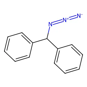 Benzene, 1,1'-(azidomethylene)bis- structure
