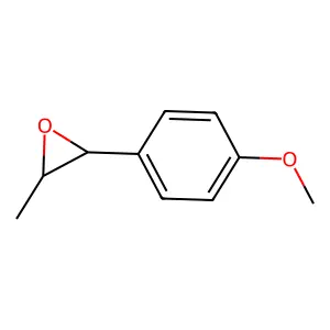 Anethole oxide, cis- structure