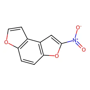2-nitrofuro[3,2-e][1]benzofuran structure
