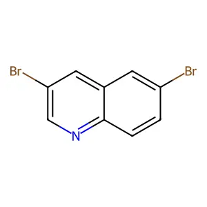 3,6-Dibromoquinoline structure