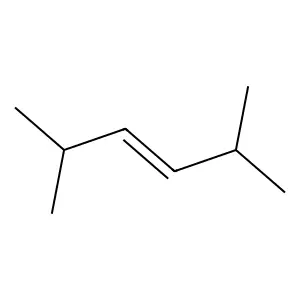 (Z)-2,5-Dimethyl-3-hexene structure