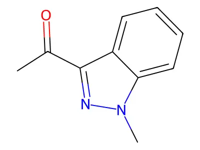 1-(1-Methyl-1H-indol-3-yl)ethanone structure
