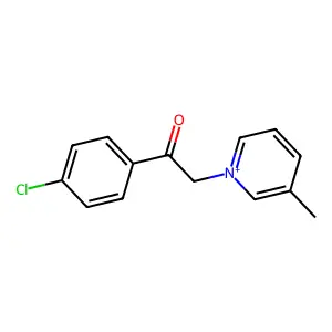 1-(4-Chlorophenyl)-2-(3-methylpyridyl)ethan-1-one structure