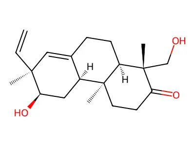 Lecheronol B structure