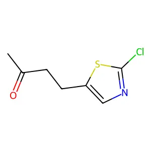 4-(2-Chloro-1,3-thiazol-5-yl)butan-2-one structure