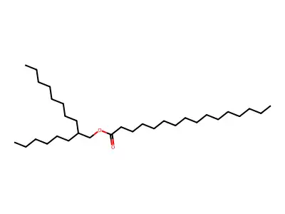 Hexyldecyl Palmitate structure