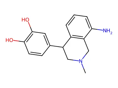 3',4'-Dihydroxynomifensine structure