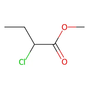 (S)-Methyl 2-chlorobutanoate structure