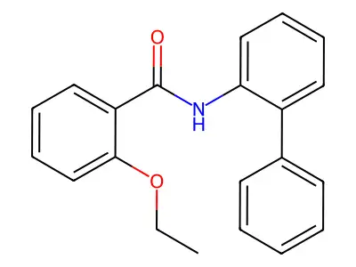 2-ethoxy-N-(2-phenylphenyl)benzamide structure