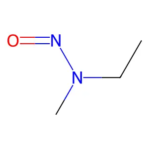 Ethan-d5-amine, N-(methyl-d3)-N-nitroso- structure