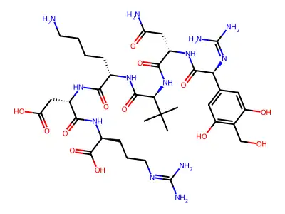 Pheganomycin DR structure