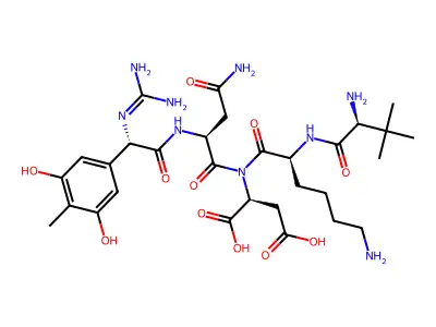 Deoxypheganomycin D structure