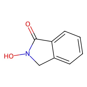 1H-Isoindol-1-one, 2,3-dihydro-2-hydroxy- structure