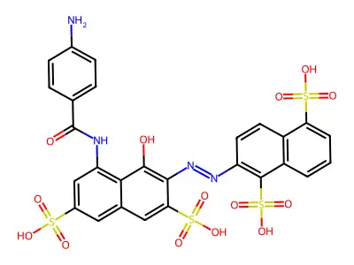 EINECS 273-959-8 structure