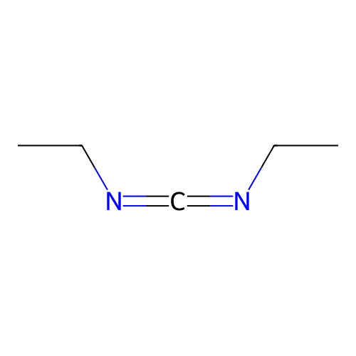 Diethylcarbodiimide structure