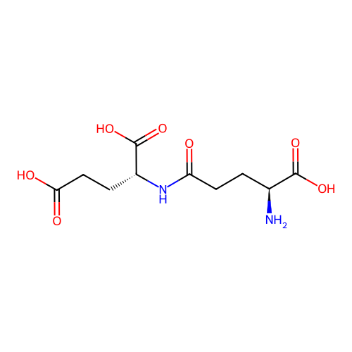 H-Glu(D-Glu-OH)-OH structure