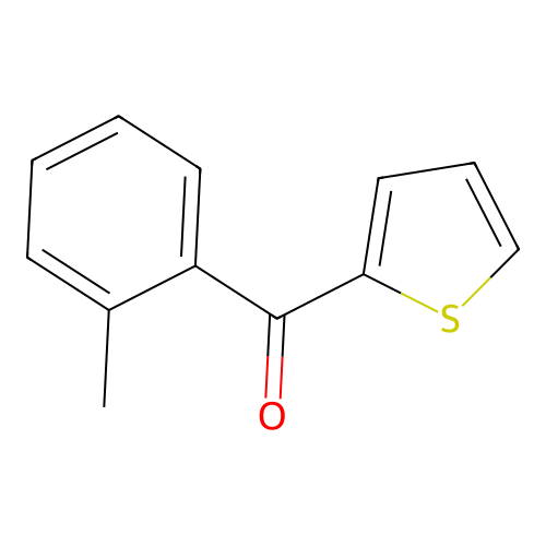 Thiophen-2-yl(o-tolyl)methanone structure