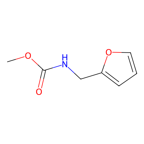 methyl N-(furan-2-ylmethyl)carbamate structure