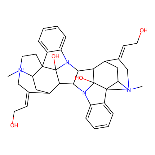 C-Calebassine, 18,18'-dihydroxy- structure