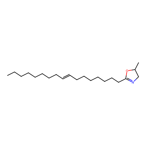 2-Oxazoline, 2-(8-heptadecenyl)-5-methyl- structure