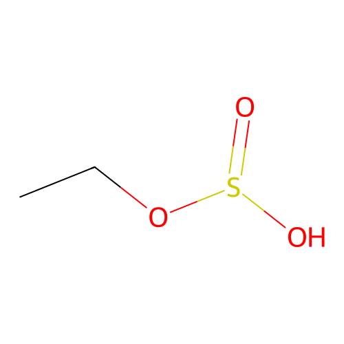 Ethanol sulfite structure