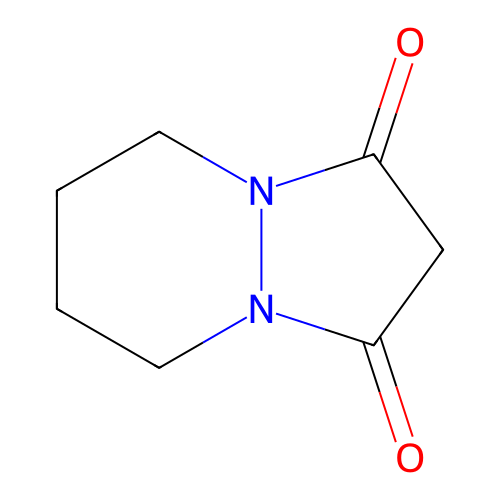 Tetrahydro-1H-pyrazolo[1,2-a]pyridazine-1,3(2H)-dione structure